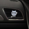 Wholesale Pearl Owl Car Perfume Clip Decoration