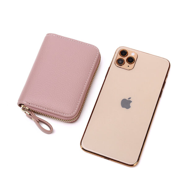 Wholesale Multifunctional Zipper Card Holder Wallet Driver License Holder OLY-WT-YS002