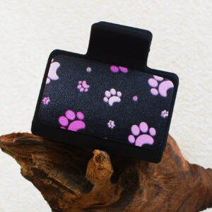 As shown in figure 5 small size black dog paw