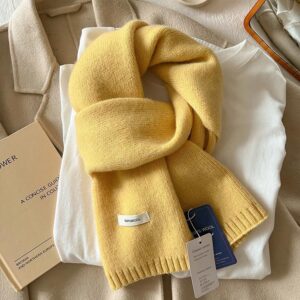 18#Bright yellow / 160*20cm