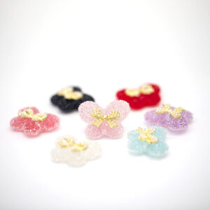 Wholesale Butterfly Sugar Beads Acrylic DIY Beads