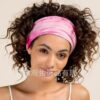 Wholesale Tie Dye Sports Yoga Women's Extra Wide Stretch Cotton Sweat-Absorbent Headband