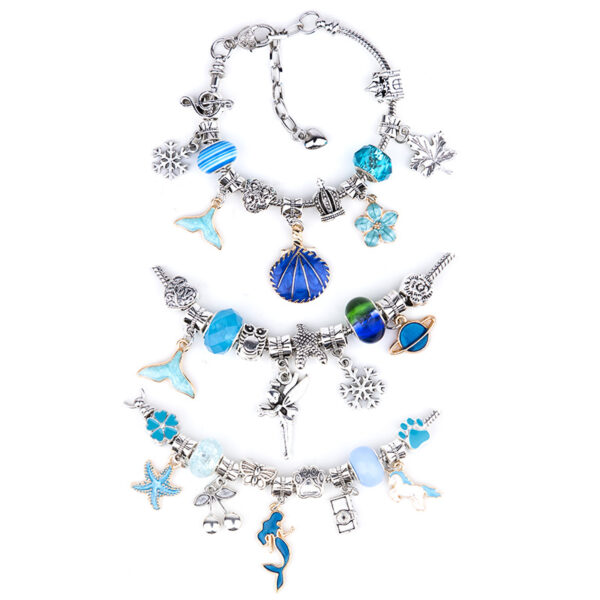O1CN01Shofsi28CQ2cRZnBy_2028807896-0-cib Wholesale diy kids Bracelet blue ocean series set