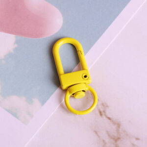 Yellow / Small door buckle