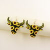 O1CN01SjGepM1tTALR7Y1Y3_2207988525902-0-cib Wholesale Acrylic Matador Sunflower Earrings