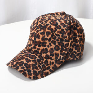 Leopard print yellow / Adjustable