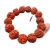 Wholesale Rudraksha Bodhi Five Petals Bracelet