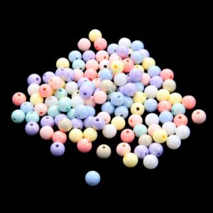 10mm aperture about 1.5mm about 60 / Random color mixing 30 g/bag