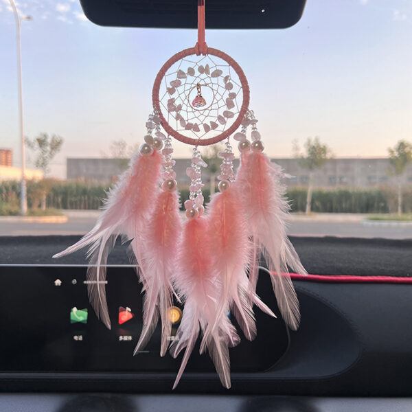 Wholesale Crystal Stone Car Pendant