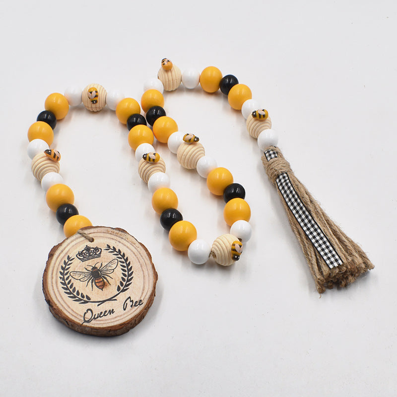Wholesale Bee Day Twine Tassel Beads Home Decorations