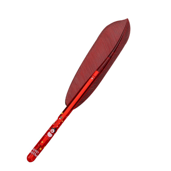 O1CN01SmQs0x1egFZhWCDPV_2208127063900-0-cib Wholesale Christmas Feather Gel Pens