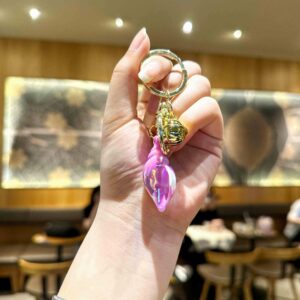 Small conch purple (4.1cm*1.8cm)