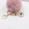 O1CN01SnFuxf1X3ab6MQeK0_2038122868-0-cib Wholesale New Bow Tag Imitation Rex Rabbit Fur Plush Ball Keychain
