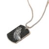 O1CN01So4WQC1Bs2khdXXbt_0-0-cib Wholesale men's personalized titanium steel alloy dark feather brand necklace