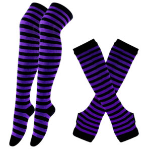 Hands + feet/Purple Black 18 thin / All yards