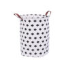 Wholesale Cotton and Linen Dirty Clothes Basket Storage Bucket