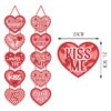 Wholesale Valentine's Day Themed Love Paper Party Decoration Banners