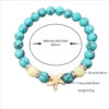 O1CN01SqWw0d2IVKfUelm9f_3919529291-0-cib Wholesale Glow Starfish Boho Turquoise Luminous Bracelet