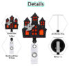 O1CN01Sqelug2EP8rwemKTG_2214963228736-0-cib Wholesale Halloween Retractable Swivel Easy Pull Felt Telescoping Keychain