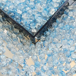 A curtain of lanmeng / 10mm 30.