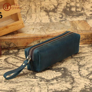 K179 Crazy Horse Leather Blue