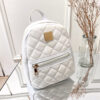 Wholesale PU Embroidery Small Backpack