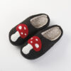Wholesale Mushroom Warm Winter Soft Bottom Thick Non-slip Cotton Slippers