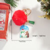 Wholesale Christmas Ball Series Acrylic Keychain