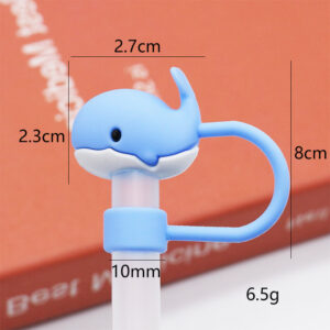 Blue dolphin 10mm / Bagged without straw