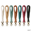 Wholesale Hand Woven Cotton Wristband Pastoral Keychain