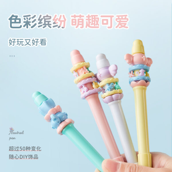Wholesale Plastic Children Stress Relief Spinning Pen