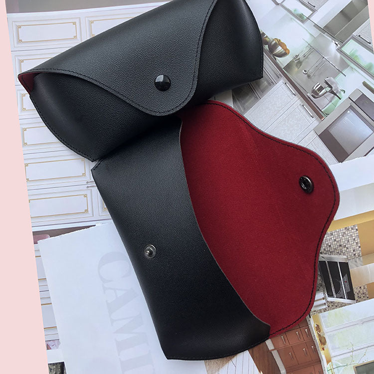 Wholesale New Hongli Pu Glasses Case
