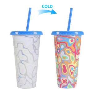Psychedelic Cup (Blue) / 701-800ml