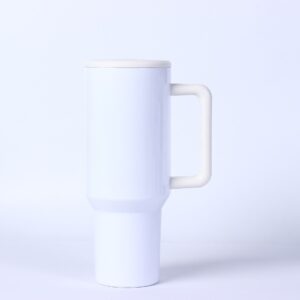 White sublimation / 40oz