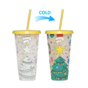 Christmas tree (yellow) / 701-800ml