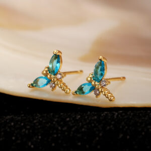 Kc gold dz-1026 (earrings)