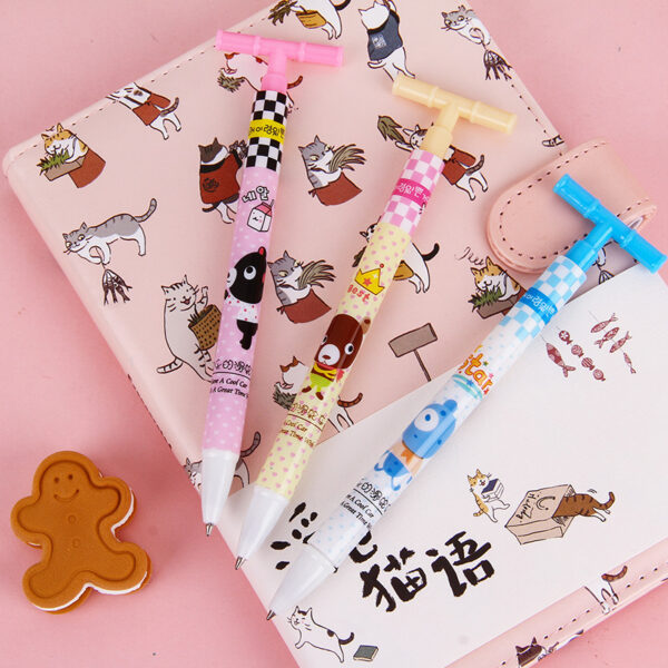 Wholesale Plastic Scooter Cartoon Ballpoint Pen