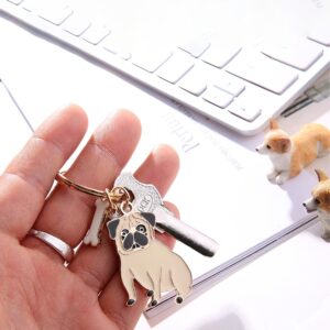 Golden starling single circle bone