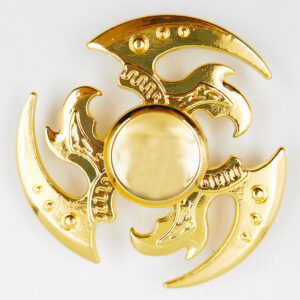 JS32 Golden Whirlwind Axe