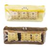 O1CN01Sys0ew1KuBLVlOAtg_1001961223-0-cib Wholesale Double Layer Snack Sandwich Cookies Plush Pencil Bag