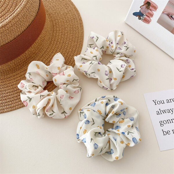 O1CN01SzslLc1VslmEDZogn_2254722709-0-cib Wholesale Fabric Broken Flower Hair Tie