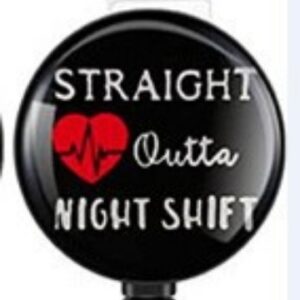 12 black alligator clip)