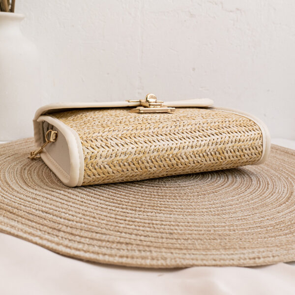 Wholesale Tassel Chain Straw Bags