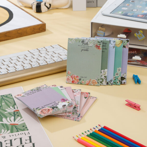 Wholesale Paper Flower Convenience Stickers