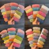 Wholesale Lamb Plush Hair Clips