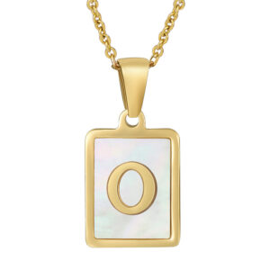 Gold O (including chain)