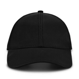 Baseball cap black / Adjustable