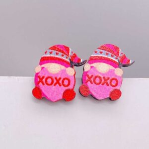 JE1199AB / Wooden ear studs