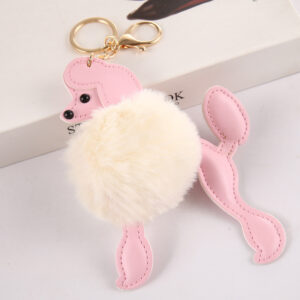 Off-White-poodle fur ball / Spot