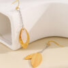 O1CN01T5LJIV1TI0ljkCsTQ_2206709272358-0-cib Wholesale Long Leaf Alloy Earrings